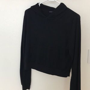 Super cute Brandy Melville hooded top!